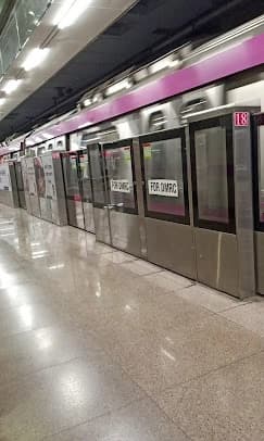 Panchsheel Park Delhi Metro Station 2