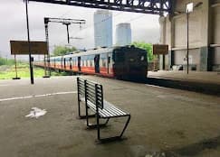Ghansoli Railway Station 1