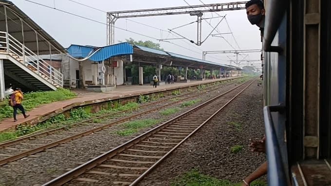 Kalamboli Railway Station 3