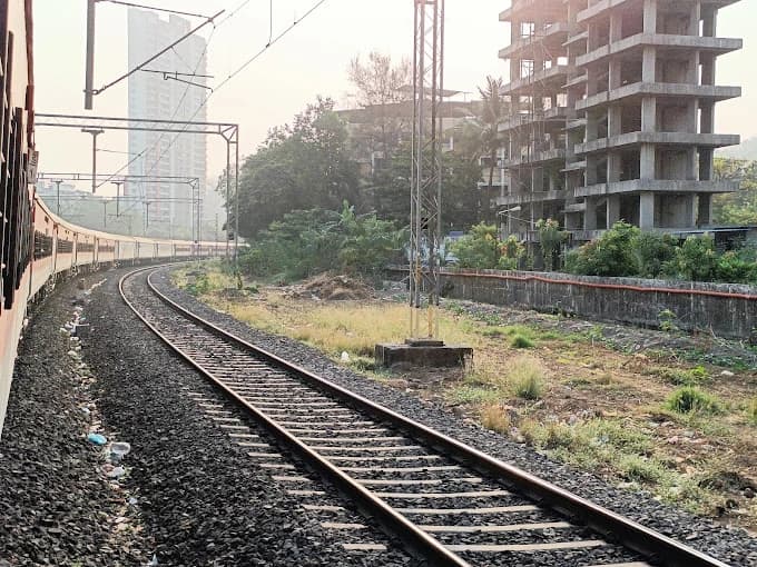 Kalwa Railway Station 2