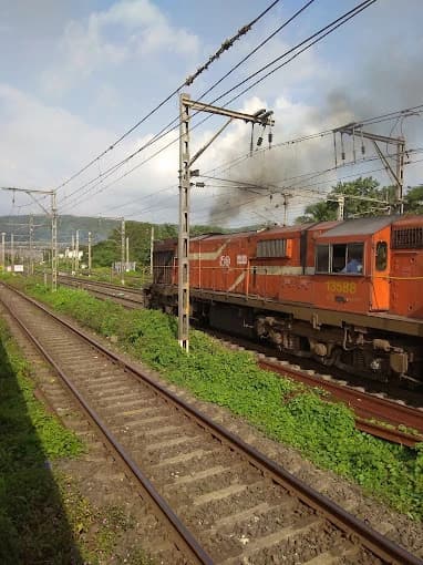 Kalwa Railway Station 1