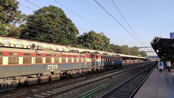 Karjat Railway Station 4