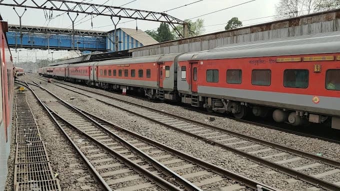 Karjat Railway Station 3