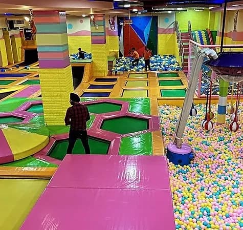 SkyJumper Trampoline Park - Delhi 3