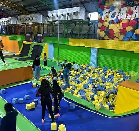 SkyJumper Trampoline Park - Delhi 2
