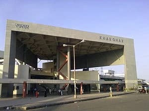 Kharghar Railway Station 6