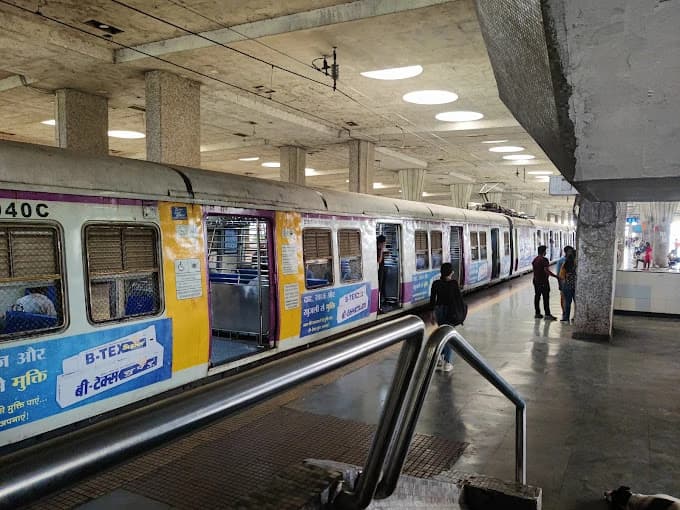 Kharghar Railway Station 2