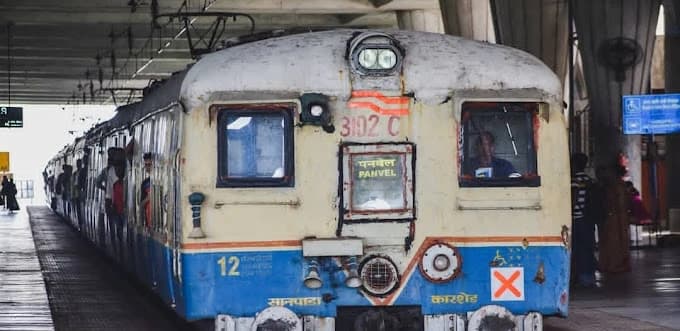 Kharghar Railway Station 3