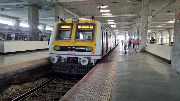 Kharghar Railway Station 1