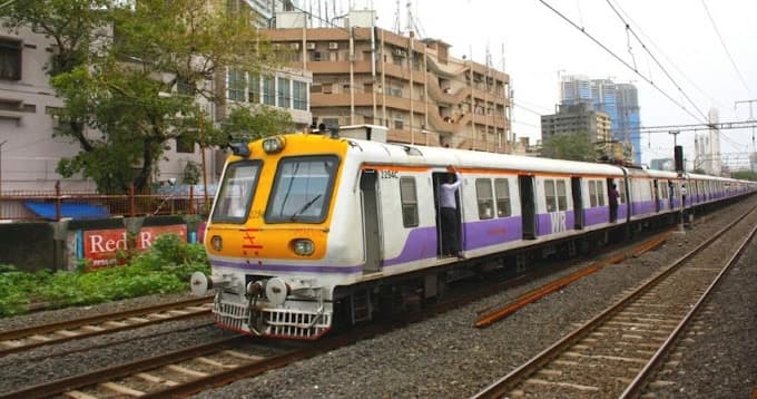Malad Railway Station 1