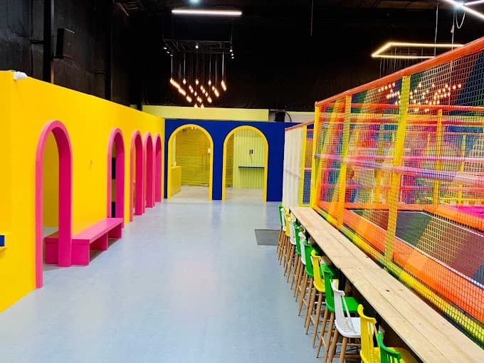 Zooper India Trampoline Park Gurgaon 9