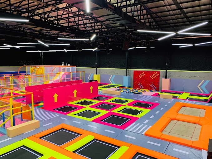 Zooper India Trampoline Park Gurgaon 7