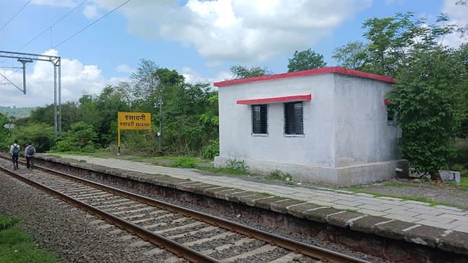 Rasayani Railway Station 2