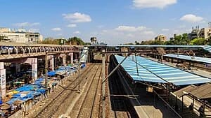 Santacruz Railway Station 2