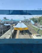 Santacruz Railway Station 4