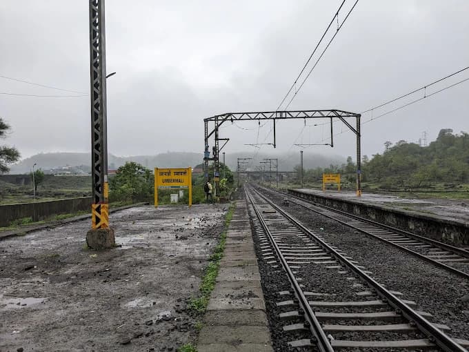 Umroli Railway Station 3