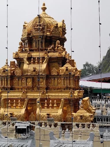 Vijayawada Sri kanaka durga temple Main gopuram 5