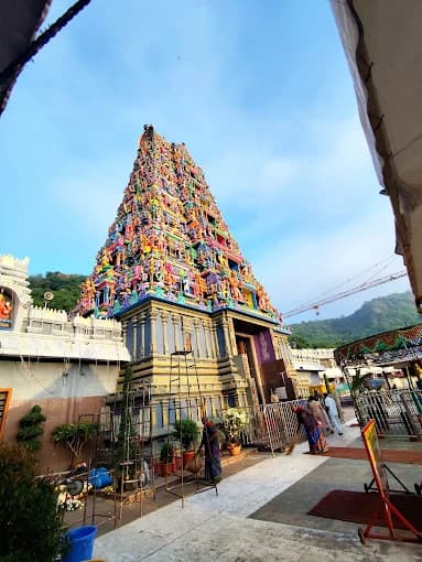 Vijayawada Sri kanaka durga temple Main gopuram 3