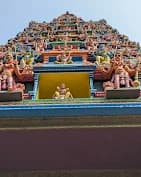 Vijayawada Sri kanaka durga temple Main gopuram thumb 1