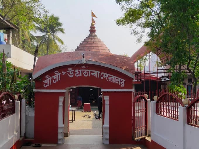 Sri Sri Ugratara Devalaya 6