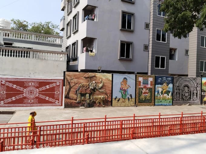 Gajanan Maharaj Mandir, Paliwal Nagar Indore 1
