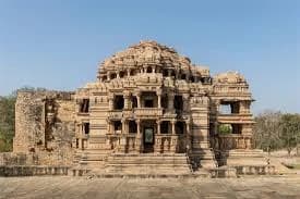 Sasbahu Temple, Gwalior 5