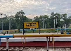 Abu Road Railway Station 2