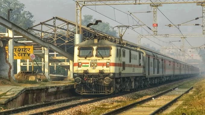 Agra City Railway Station 2