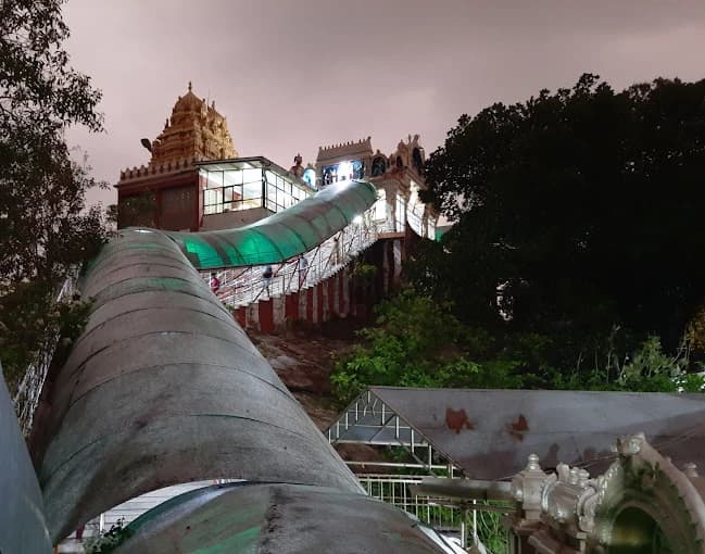 Ragigudda Shri Prasannanjaneya Swamy Temple 3