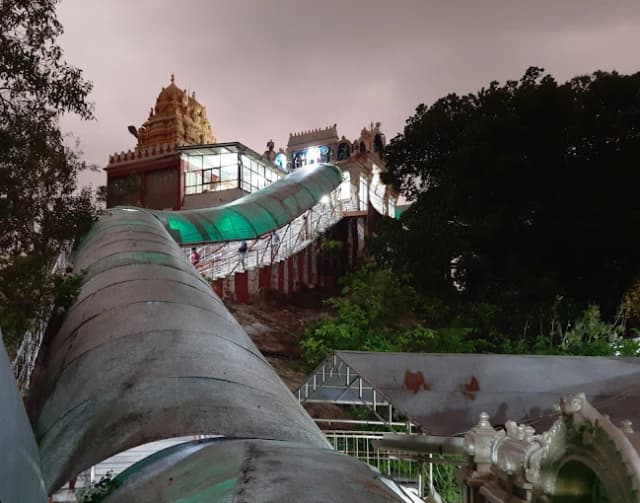 Ragigudda Shri Prasannanjaneya Swamy Temple thumb 3