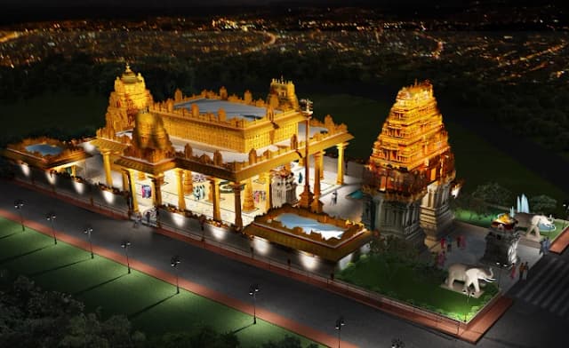 Hare Krishna Golden Temple thumb 1