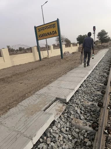 Asranada Railway Station 3