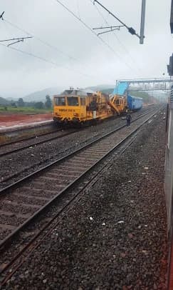 Baiguda Railway Station 2