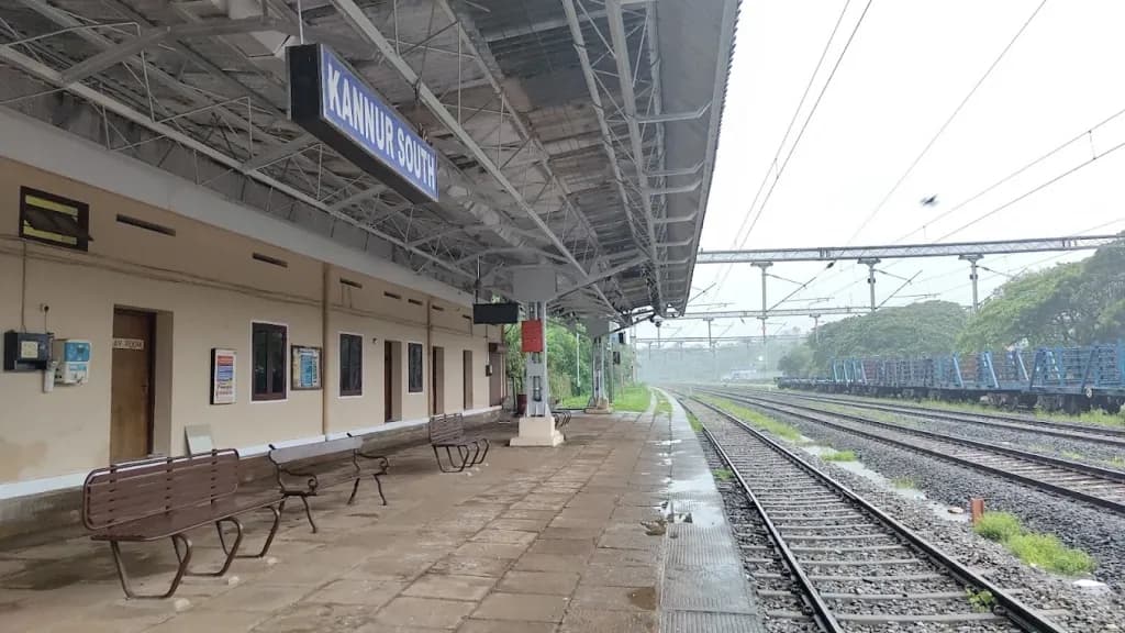 Kannur South Railway Station 2