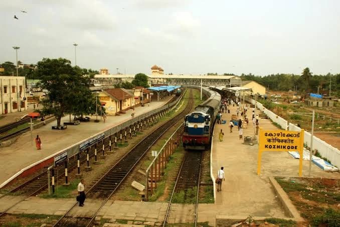 Kozhikode Railway Station 4