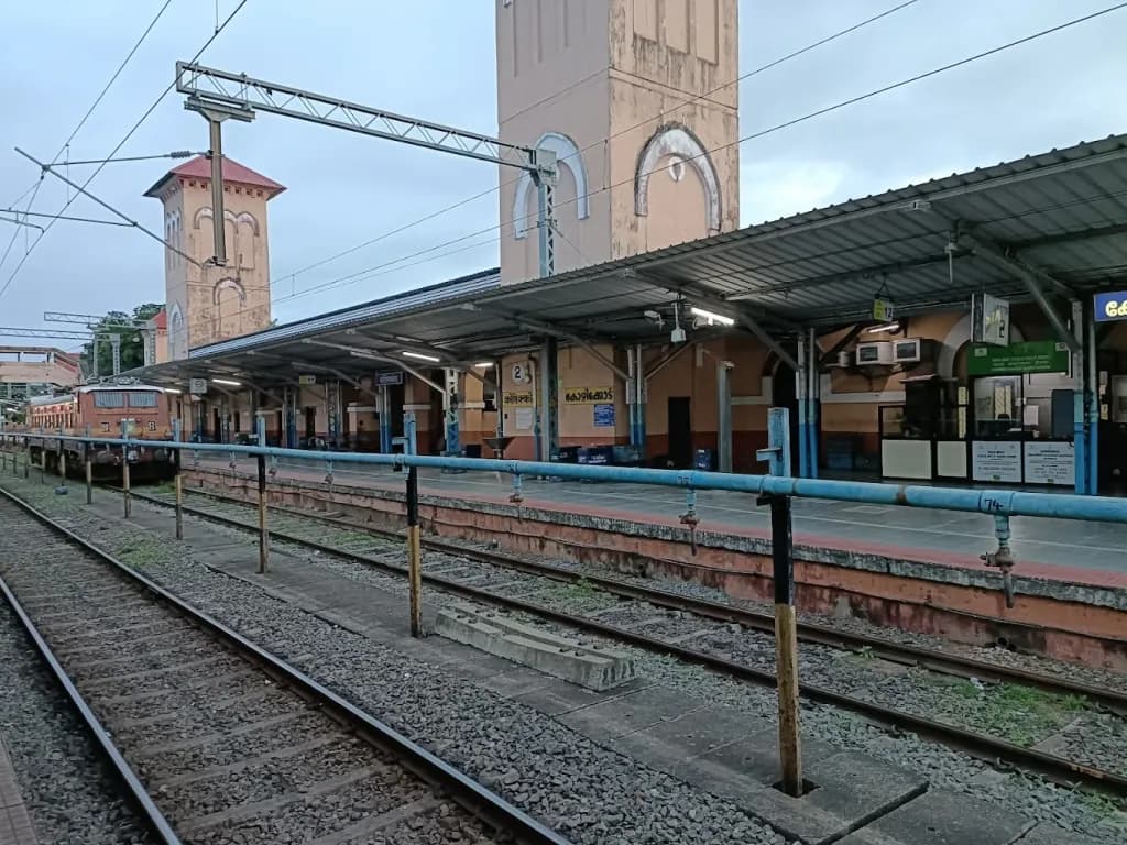 Kozhikode Railway Station 1
