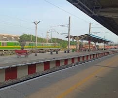 Chennai Beach Railway Station 5