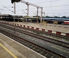 Chennai Beach Railway Station 4