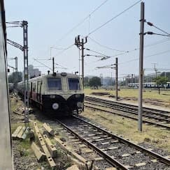 Chennai Beach Railway Station 2