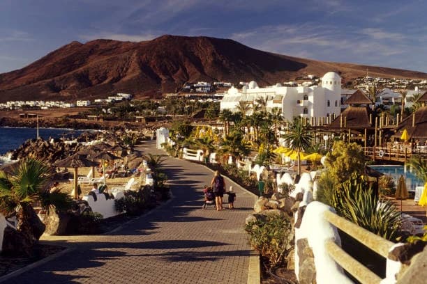 Lanzarote, Volcanic Island
