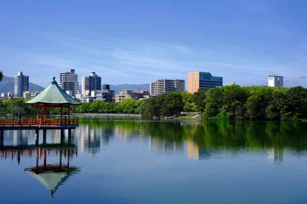 Ohori Park: Serene Lakeside Walks and Natural Beauty