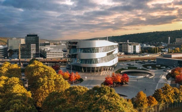Explore automotive history at the Mercedes-Benz Museum
