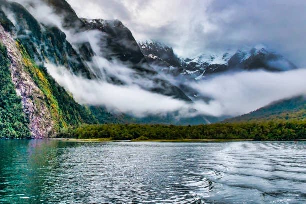 Milford Sound Fiord in New Zealand’s