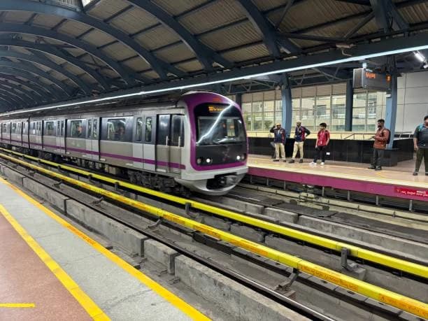 Andheri Metro Station 2