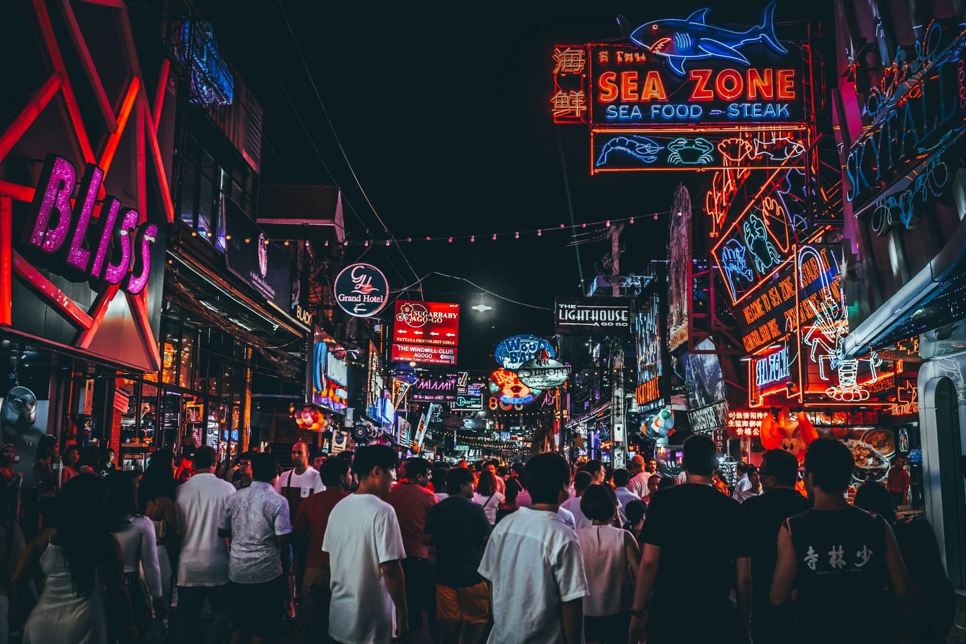 Walking Street Pattaya