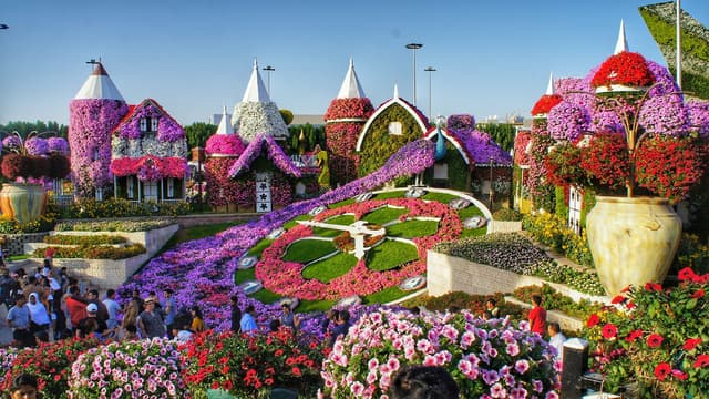 The Dubai Miracle Garden