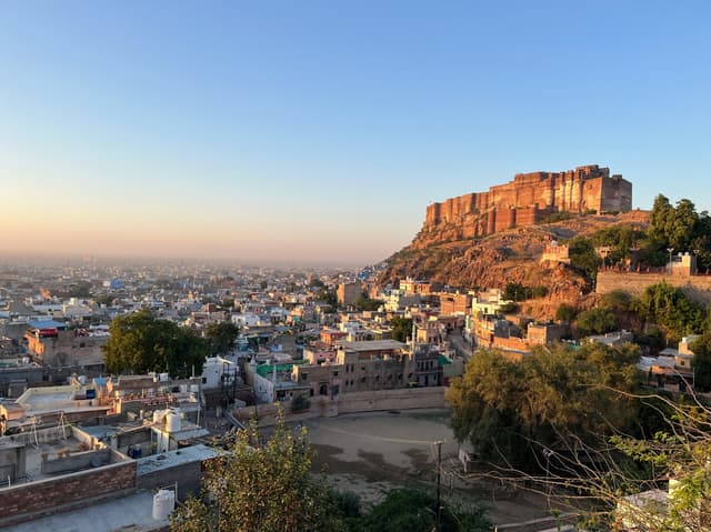 Mehrangarh Fort, Jodhpur: A Timeless Jewel of Rajasthan