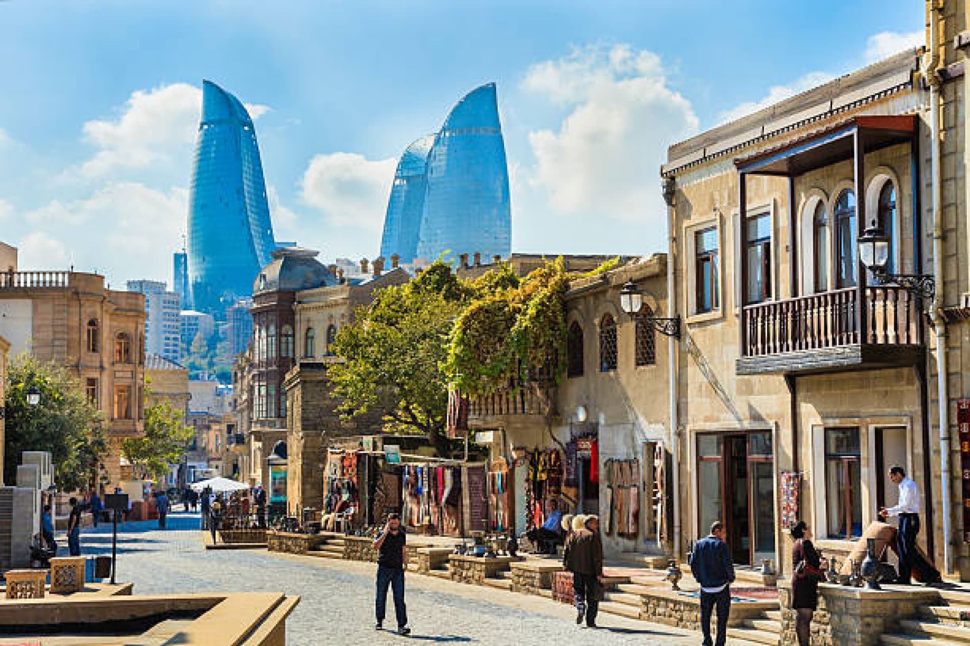 Flame Towers Baku: Iconic Landmarks Illuminating the Skyline with HECT India