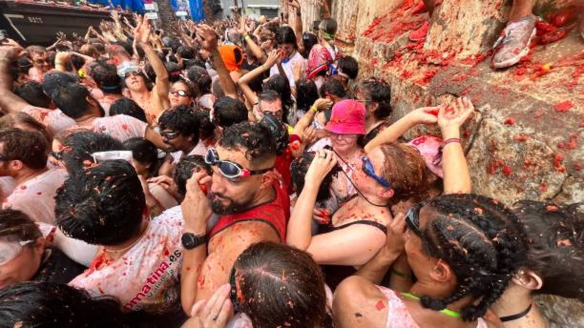 Experience the Excitement of La Tomatina Festival 2024: Spain's Epic Tomato Fight