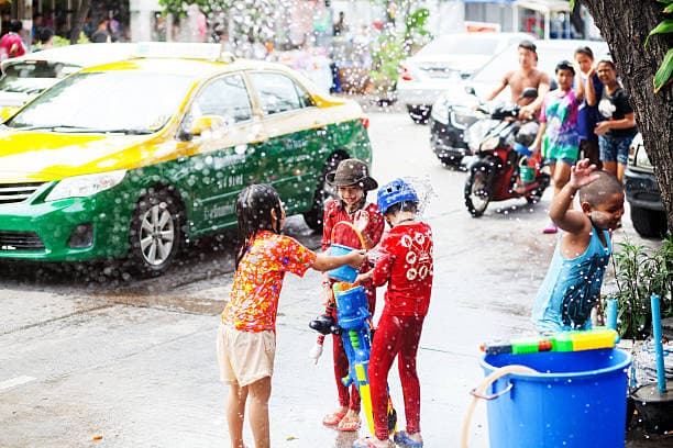 Songkran Festival: Thailand's Vibrant Water Festival Celebration